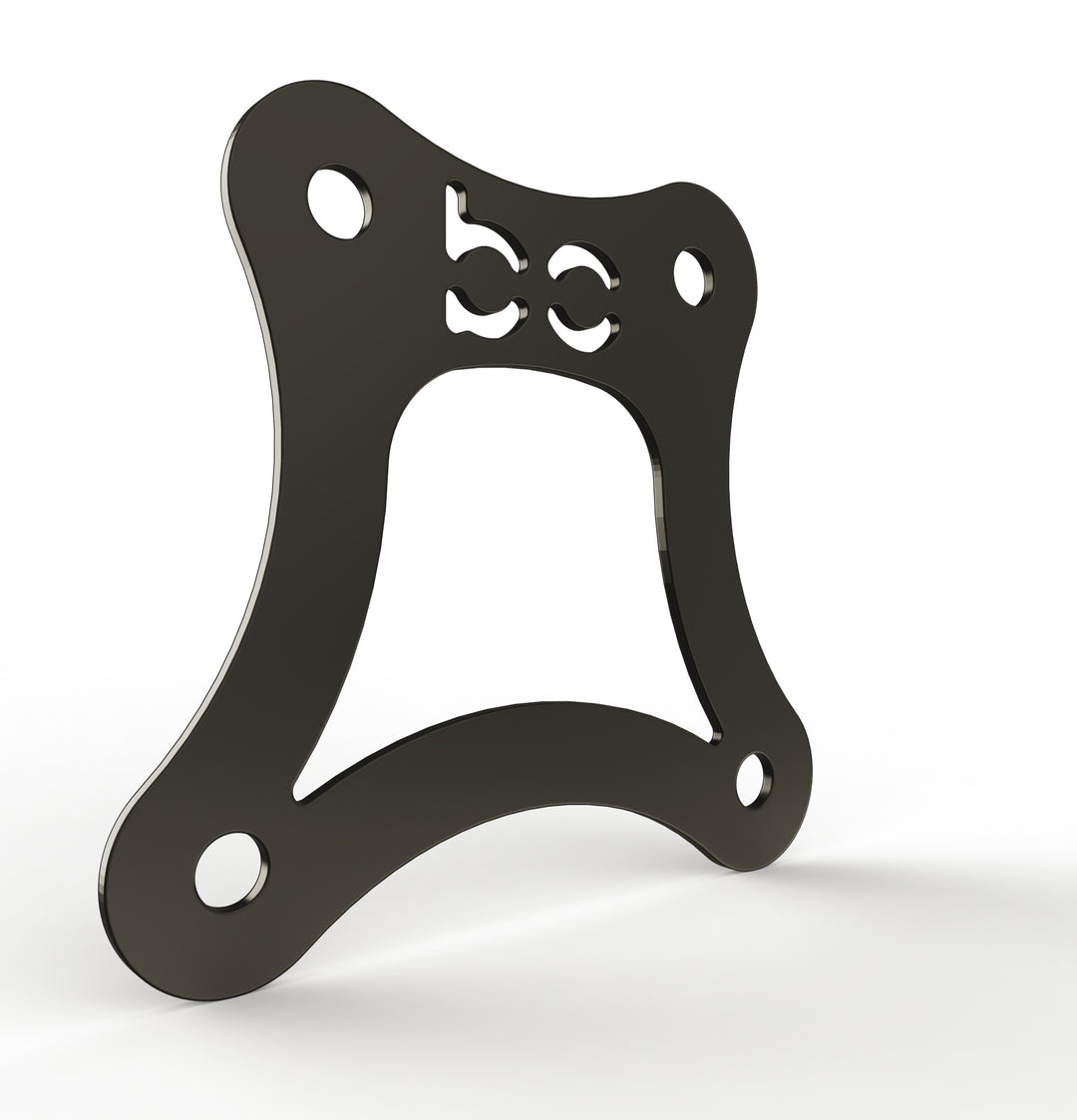 Honda VTX1300 Rectifier Mounting relocation lowering Bracket