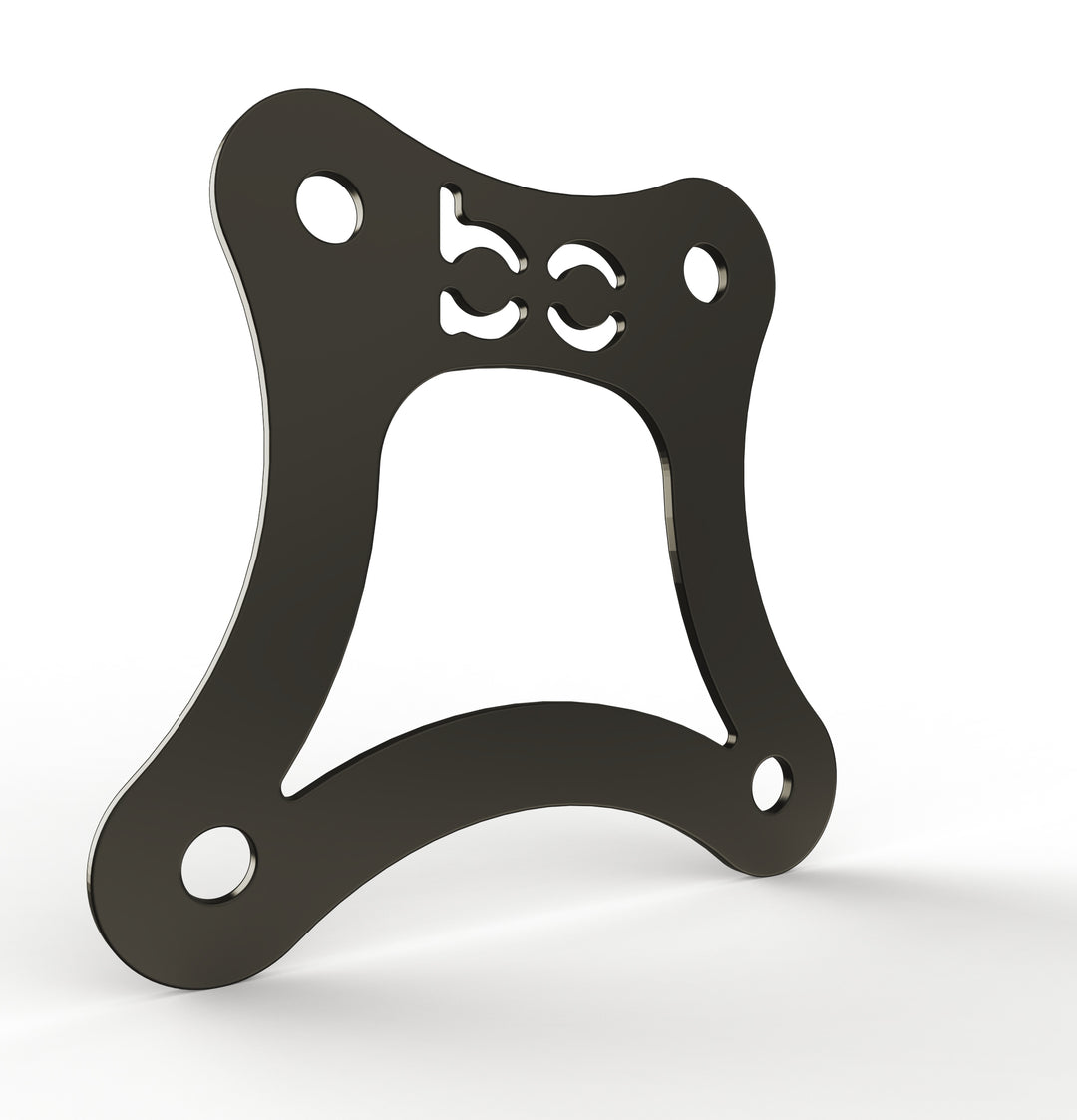 Honda VTX1300 Rectifier Mounting relocation lowering Bracket