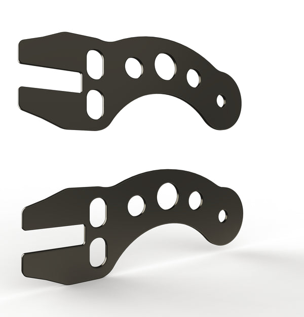 Honda VTX1300 Rear Turn Signal Brackets + (SINGLE) BILLET Turn Signals LED (2PC)