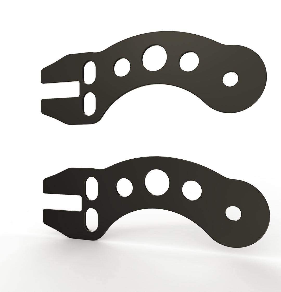Honda VTX1300 Rear Turn Signal Brackets + (SINGLE) BILLET Turn Signals LED (2PC)