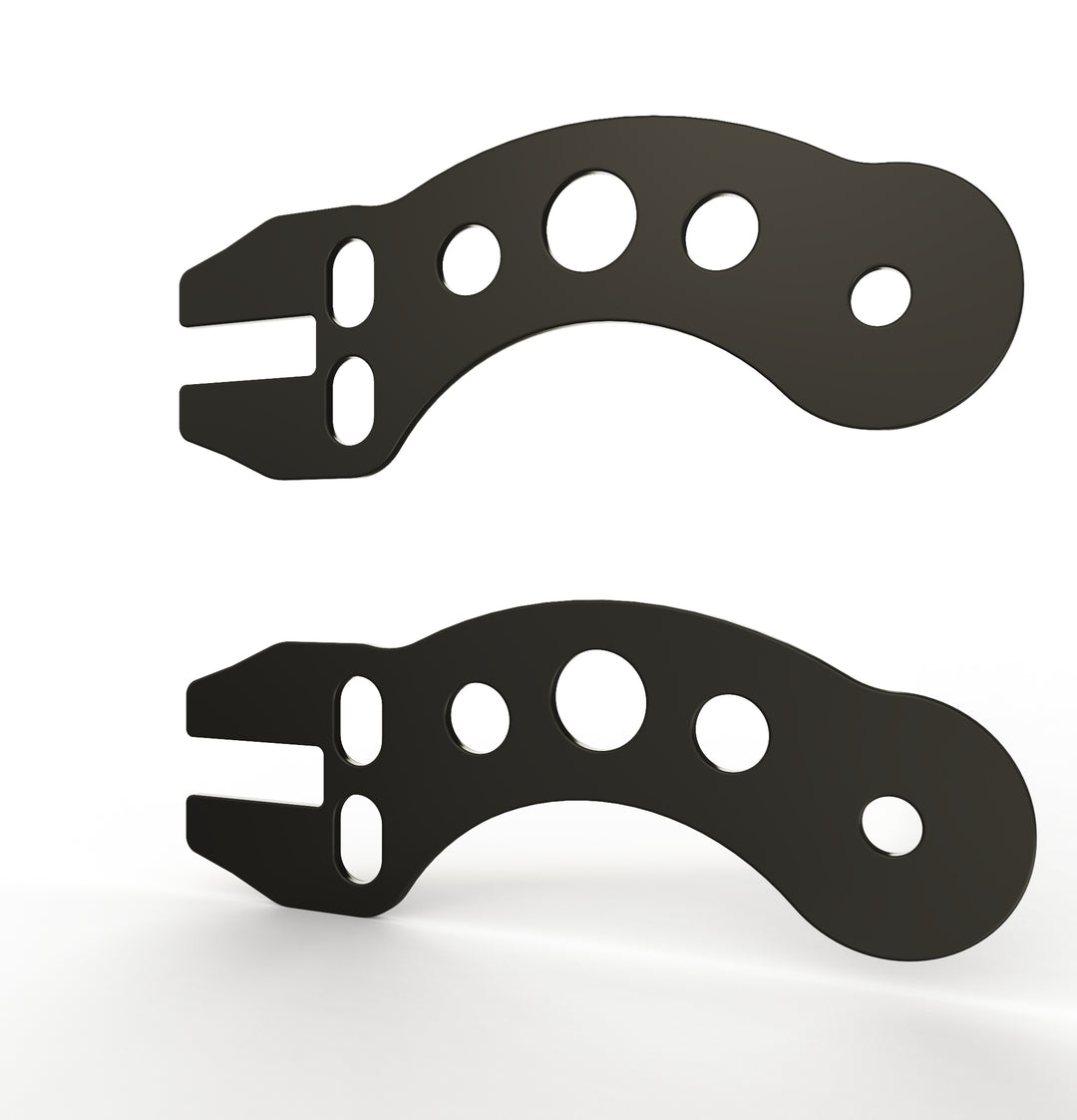 Honda VTX1300 Rear Turn Signal Brackets + (SINGLE) BILLET Turn Signals LED (2PC)