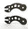 Honda VTX1300 Rear Turn Signal Brackets + (SINGLE) BILLET Turn Signals LED (2PC)