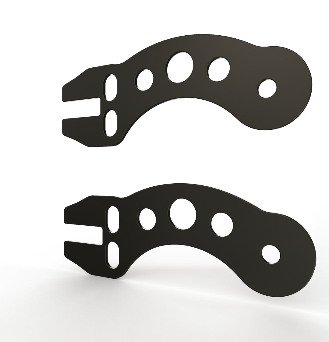 Honda VTX1300 Rear Turn Signal Brackets + (SINGLE) BILLET Turn Signals LED (2PC)