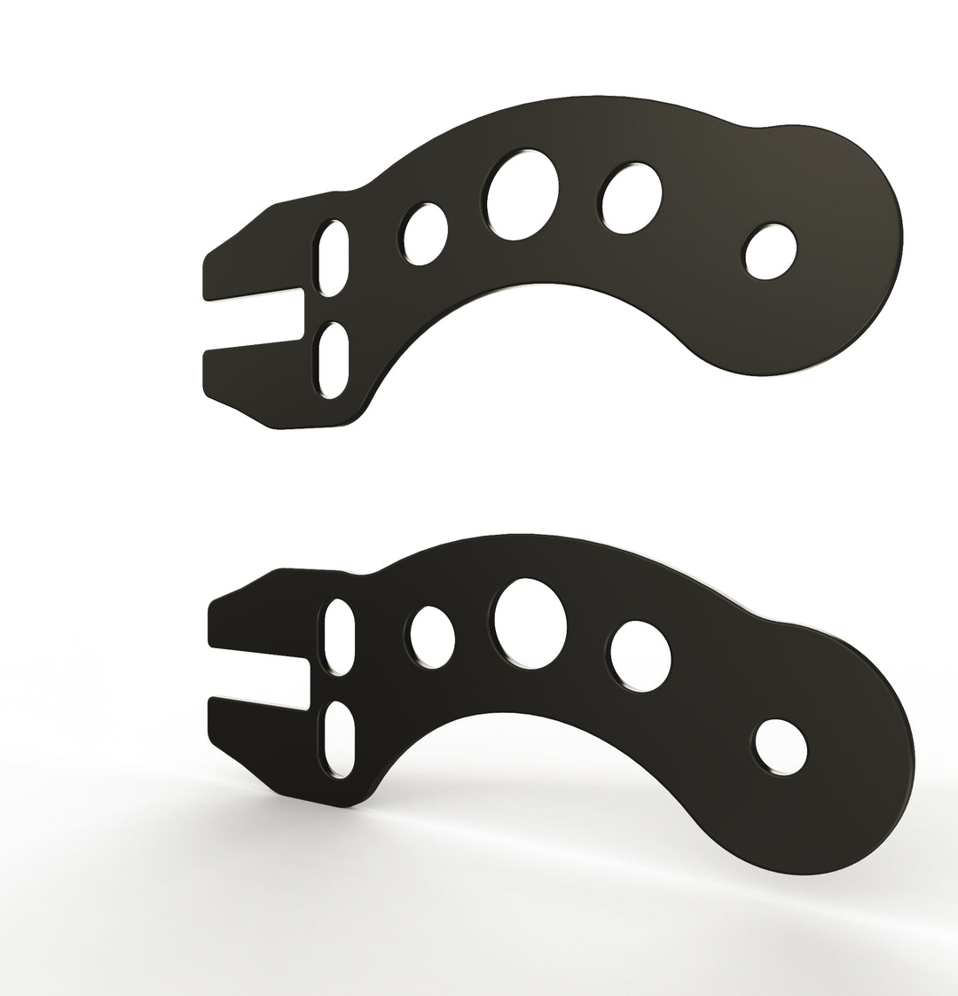 Honda VTX1300 Rear Turn Signal Brackets + (SINGLE) BILLET Turn Signals LED (2PC)