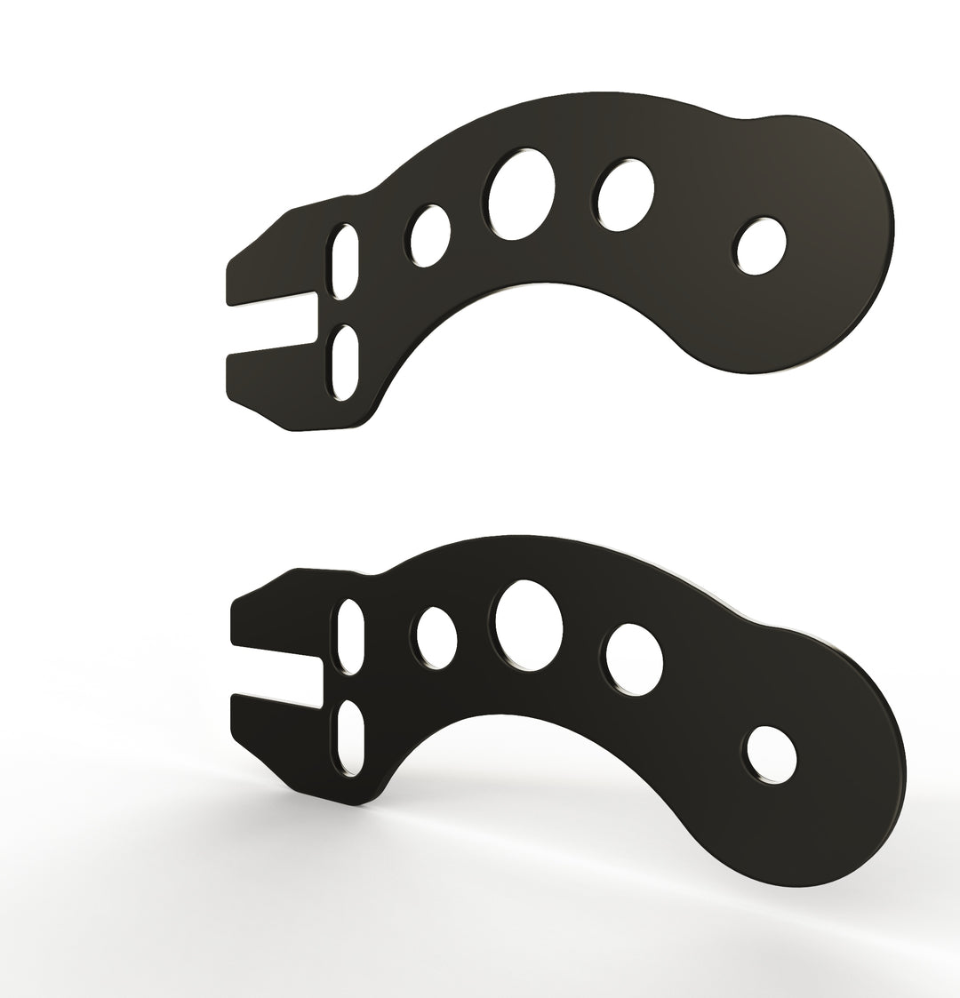 Honda VTX1300 Rear Turn Signal Brackets + (SINGLE) BILLET Turn Signals LED (2PC)