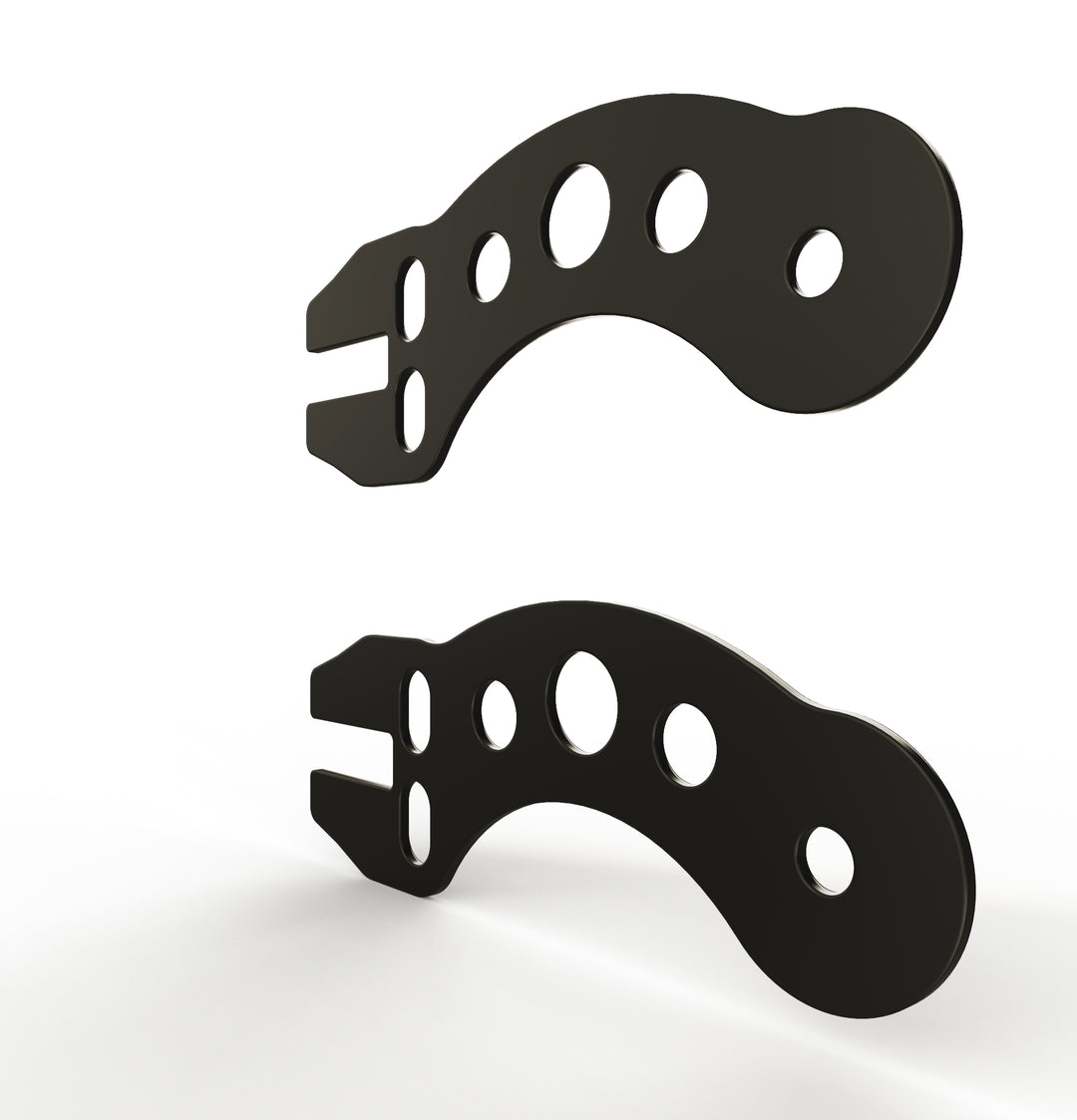 Honda VTX1300 Rear Turn Signal Brackets + (SINGLE) BILLET Turn Signals LED (2PC)