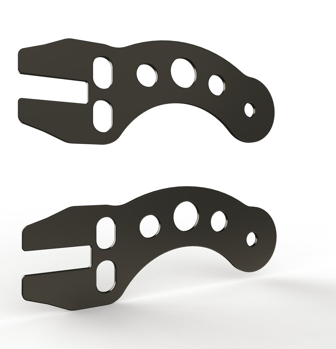 Honda VTX1300 Rear Turn Signal Brackets + (SINGLE) BILLET Turn Signals LED (2PC)