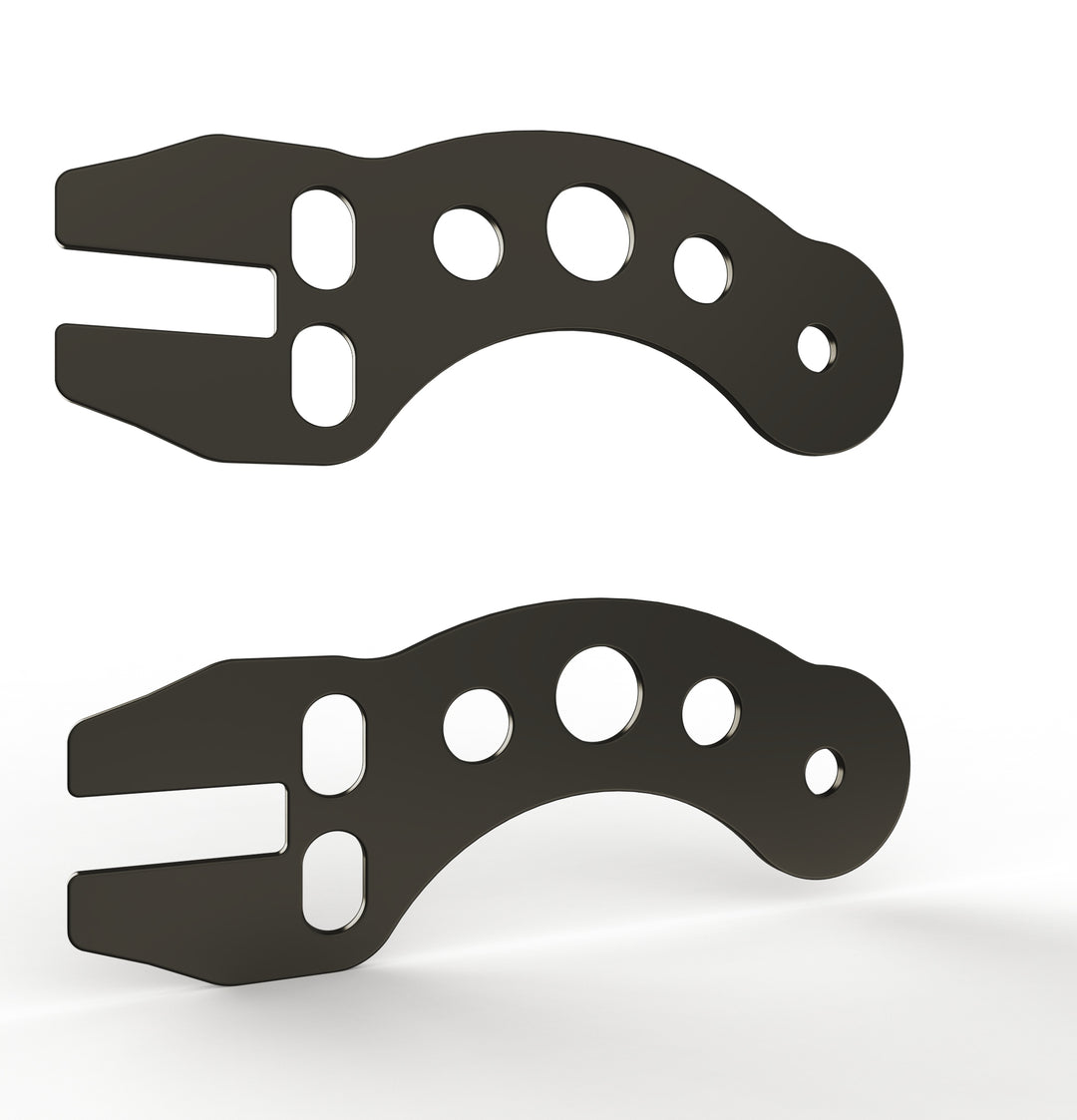 Honda VTX1300 Rear Turn Signal Brackets + (SINGLE) BILLET Turn Signals LED (2PC)