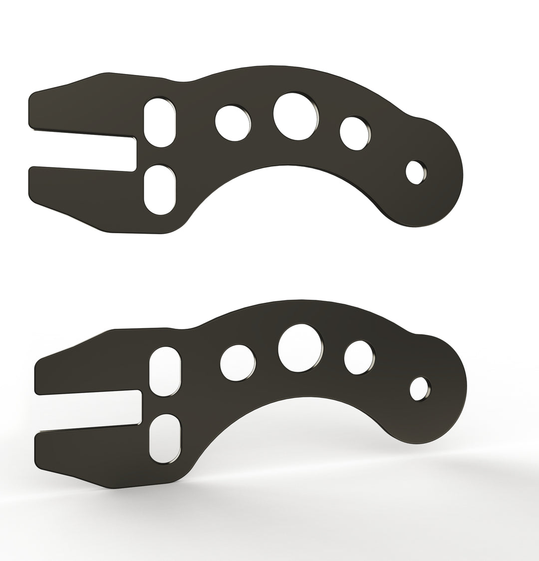 Honda VTX1300 Rear Turn Signal Brackets + (SINGLE) BILLET Turn Signals LED (2PC)