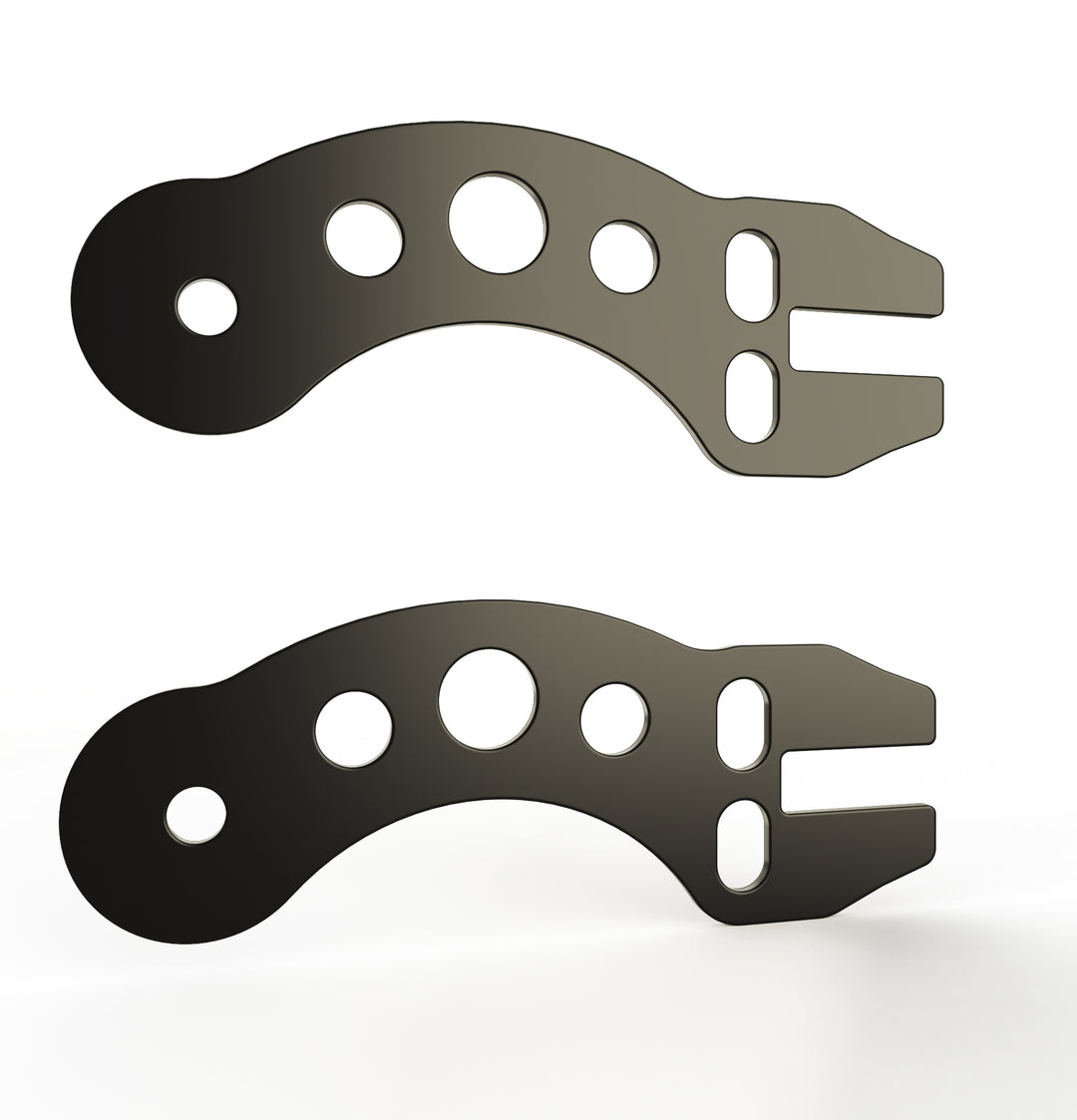 Honda VTX1300 Rear Turn Signal Brackets + (SINGLE) BILLET Turn Signals LED (2PC)