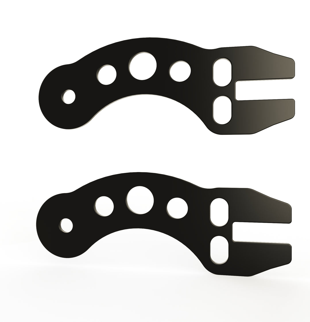 Honda VTX1300 Rear Turn Signal Brackets + (SINGLE) BILLET Turn Signals LED (2PC)
