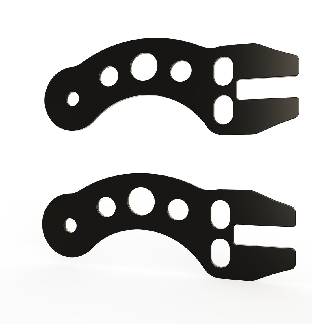 Honda VTX1300 Rear Turn Signal Brackets + (SINGLE) BILLET Turn Signals LED (2PC)
