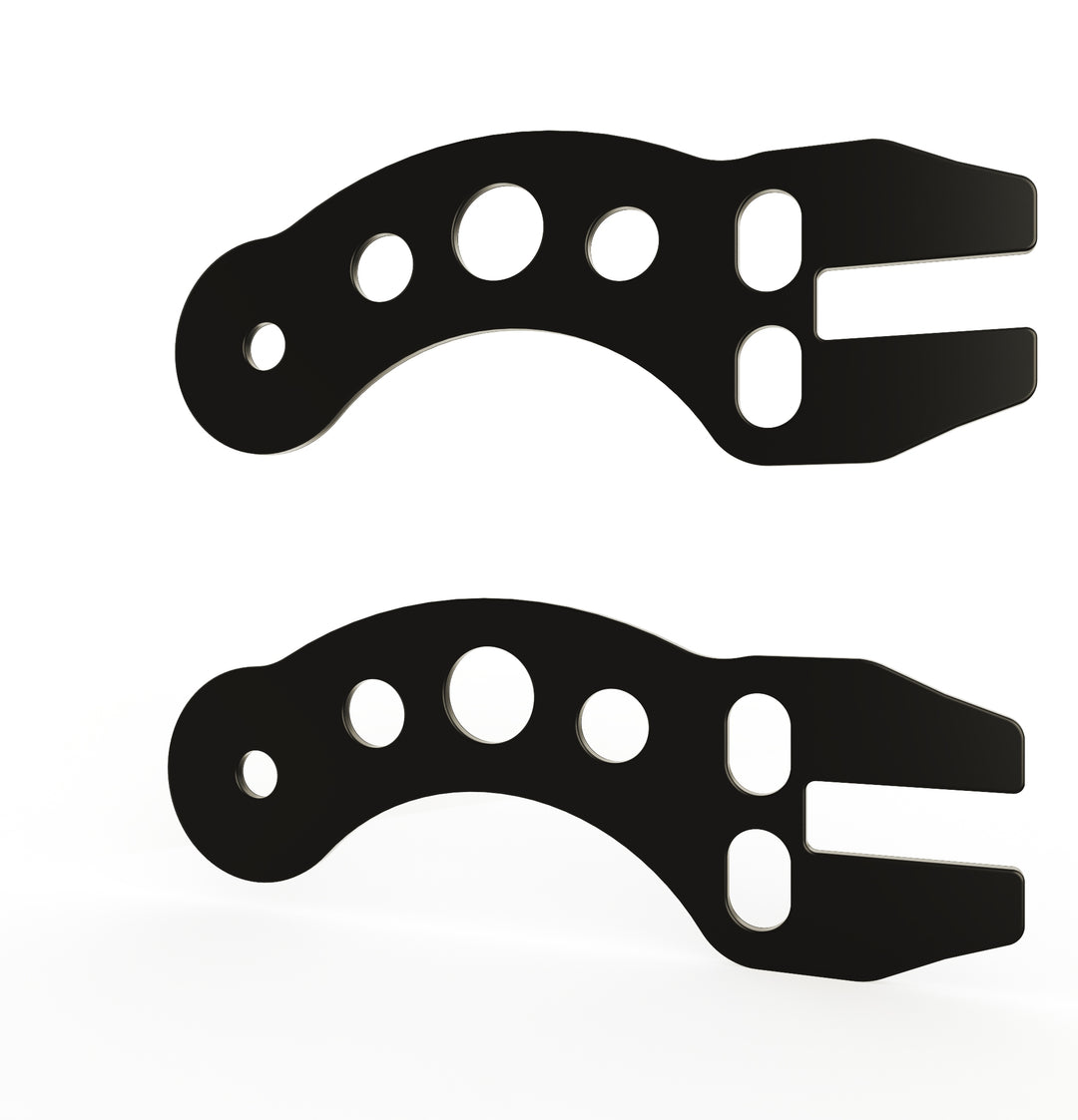 Honda VTX1300 Rear Turn Signal Brackets + (SINGLE) BILLET Turn Signals LED (2PC)