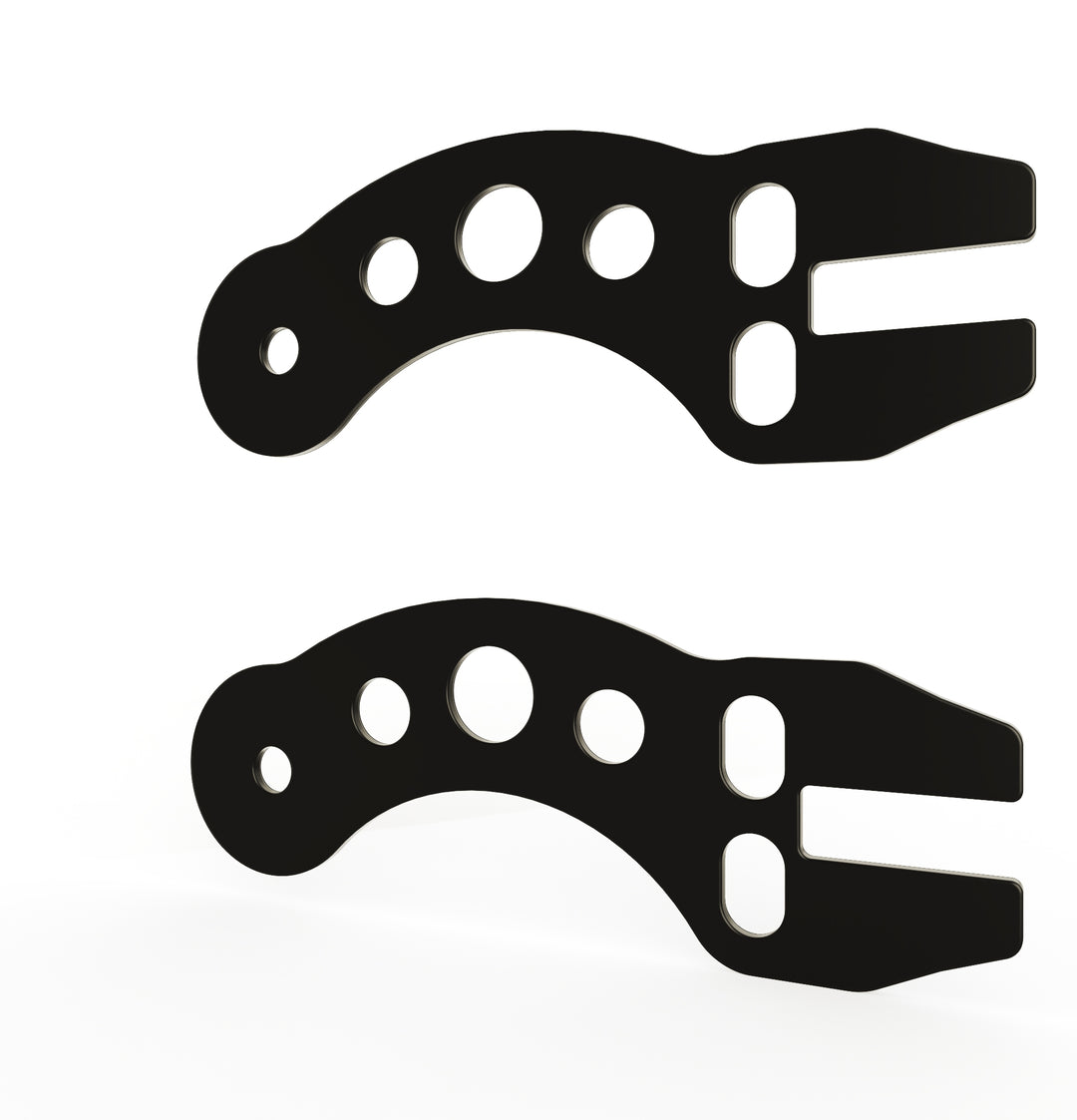 Honda VTX1300 Rear Turn Signal Brackets + (SINGLE) BILLET Turn Signals LED (2PC)