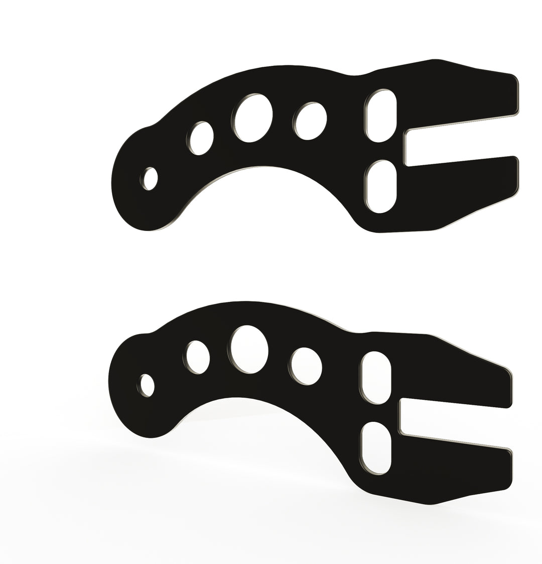 Honda VTX1300 Rear Turn Signal Brackets + (SINGLE) BILLET Turn Signals LED (2PC)