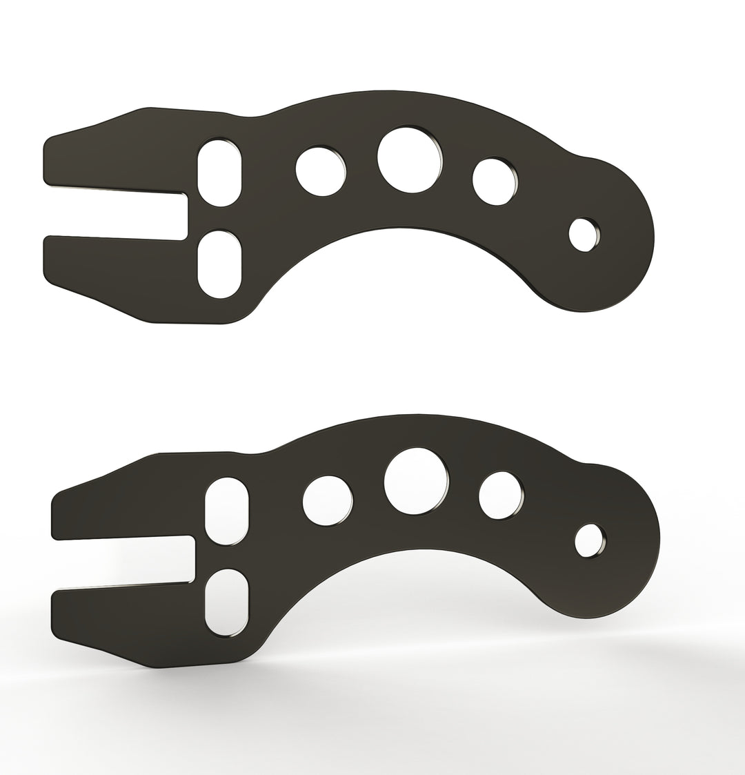 Honda VTX1300 Rear Turn Signal Brackets + (SINGLE) BILLET Turn Signals LED (2PC)
