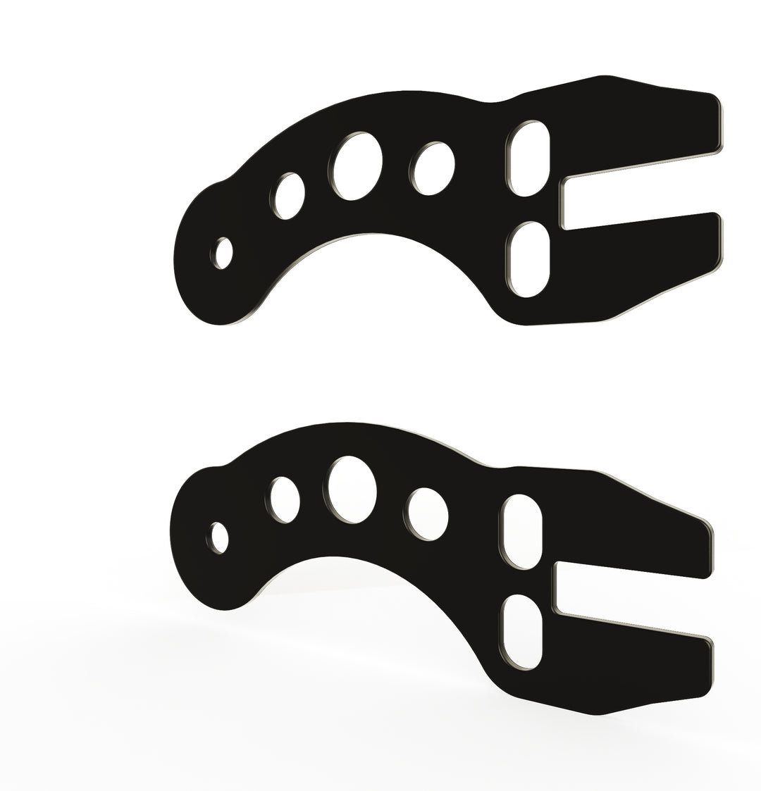 Honda VTX1300 Rear Turn Signal Brackets + (SINGLE) BILLET Turn Signals LED (2PC)