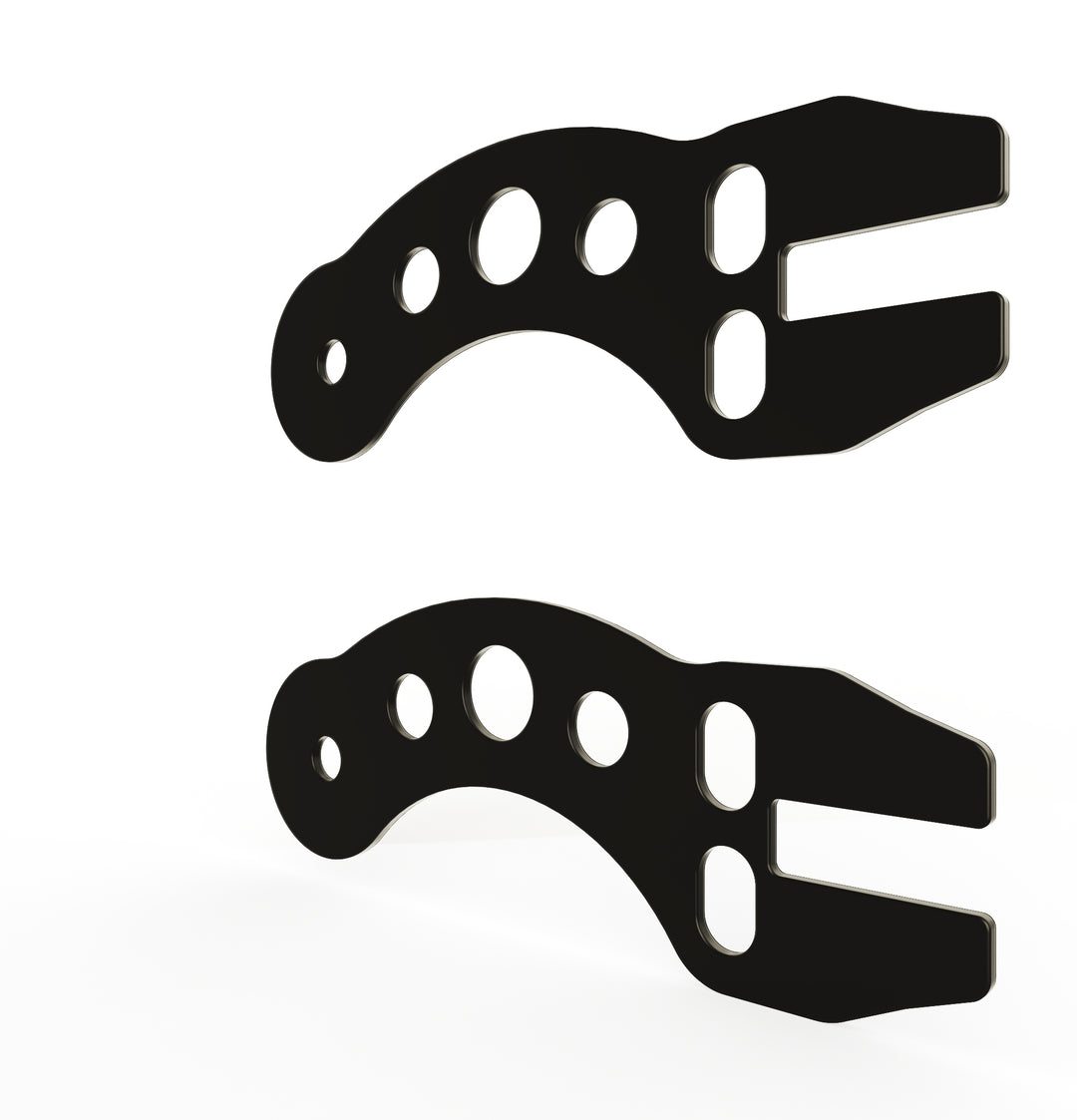 Honda VTX1300 Rear Turn Signal Brackets + (SINGLE) BILLET Turn Signals LED (2PC)