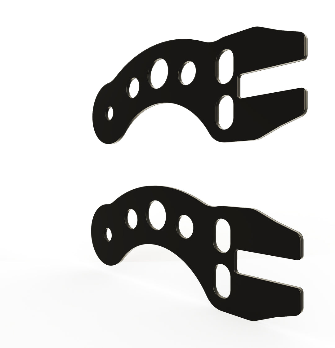 Honda VTX1300 Rear Turn Signal Brackets + (SINGLE) BILLET Turn Signals LED (2PC)