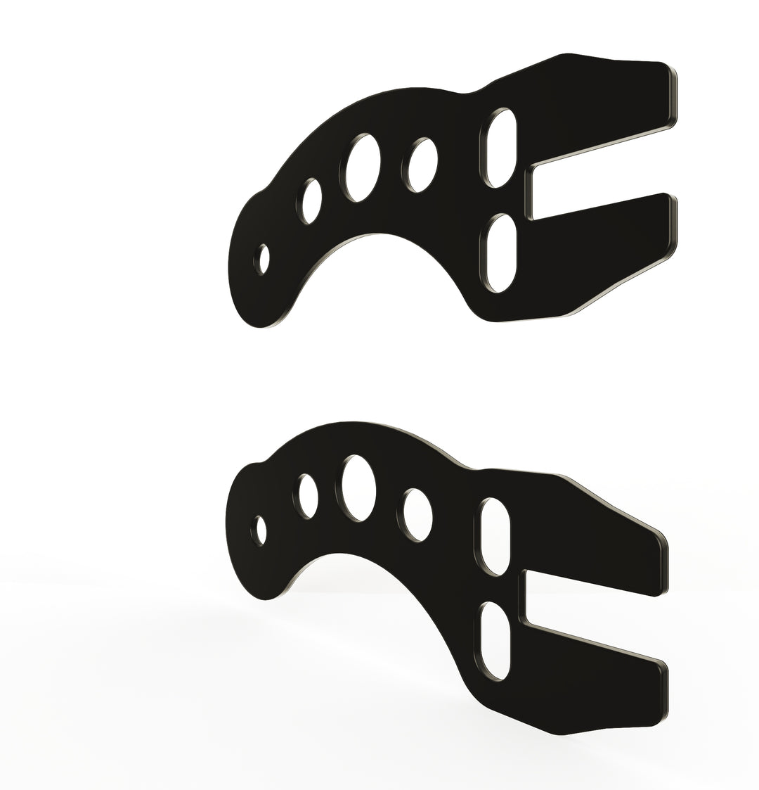 Honda VTX1300 Rear Turn Signal Brackets + (SINGLE) BILLET Turn Signals LED (2PC)
