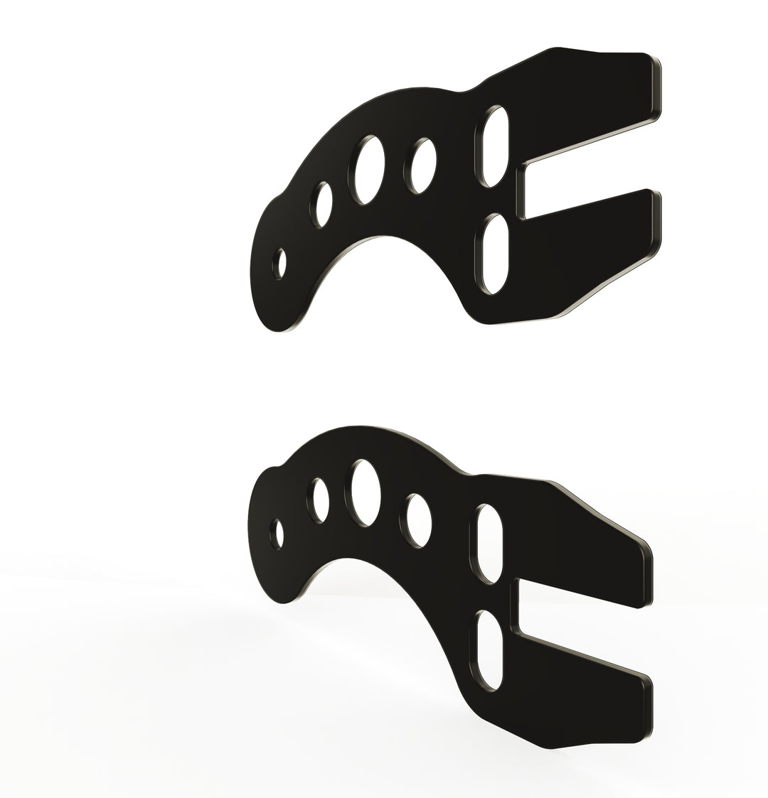 Honda VTX1300 Rear Turn Signal Brackets + (SINGLE) BILLET Turn Signals LED (2PC)
