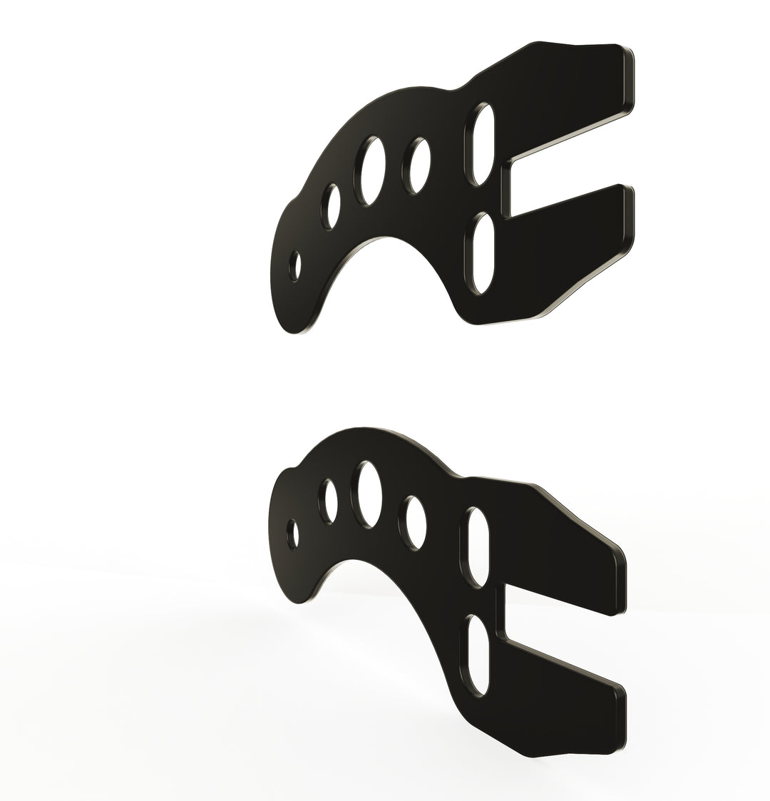 Honda VTX1300 Rear Turn Signal Brackets + (SINGLE) BILLET Turn Signals LED (2PC)
