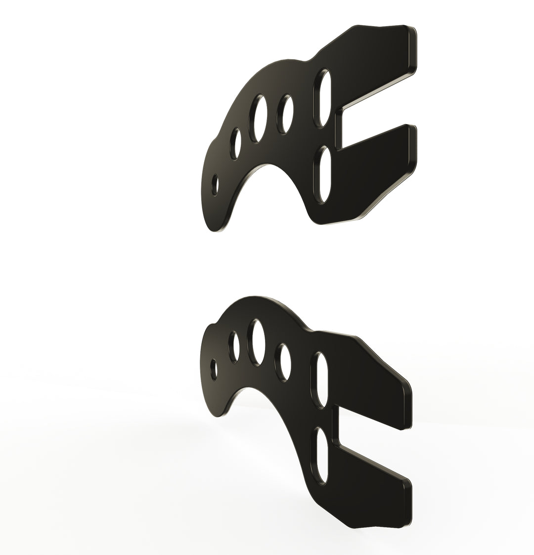 Honda VTX1300 Rear Turn Signal Brackets + (SINGLE) BILLET Turn Signals LED (2PC)