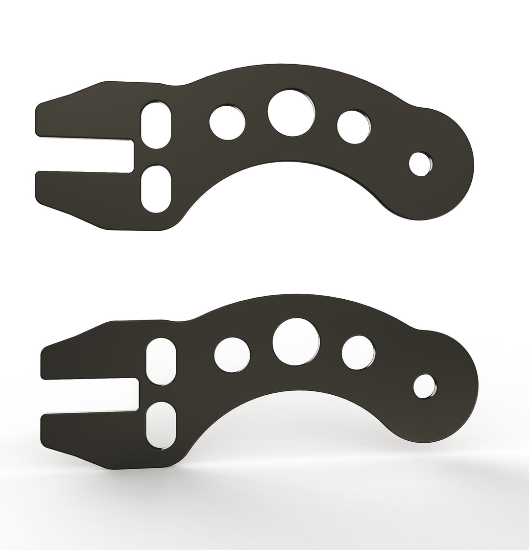 Honda VTX1300 Rear Turn Signal Brackets + (SINGLE) BILLET Turn Signals LED (2PC)