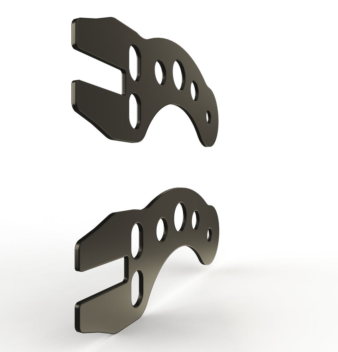 Honda VTX1300 Rear Turn Signal Brackets + (SINGLE) BILLET Turn Signals LED (2PC)