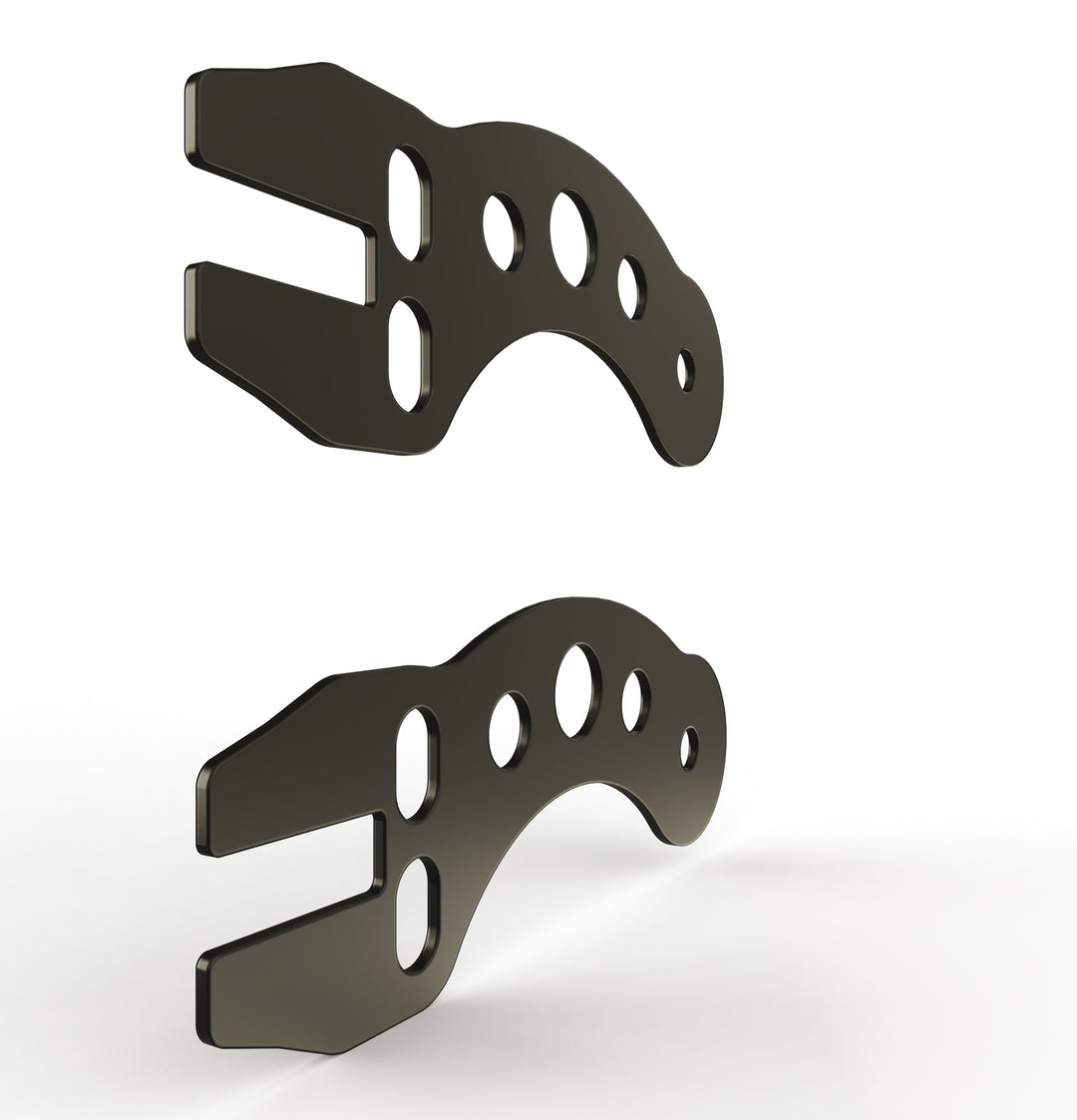 Honda VTX1300 Rear Turn Signal Brackets + (SINGLE) BILLET Turn Signals LED (2PC)