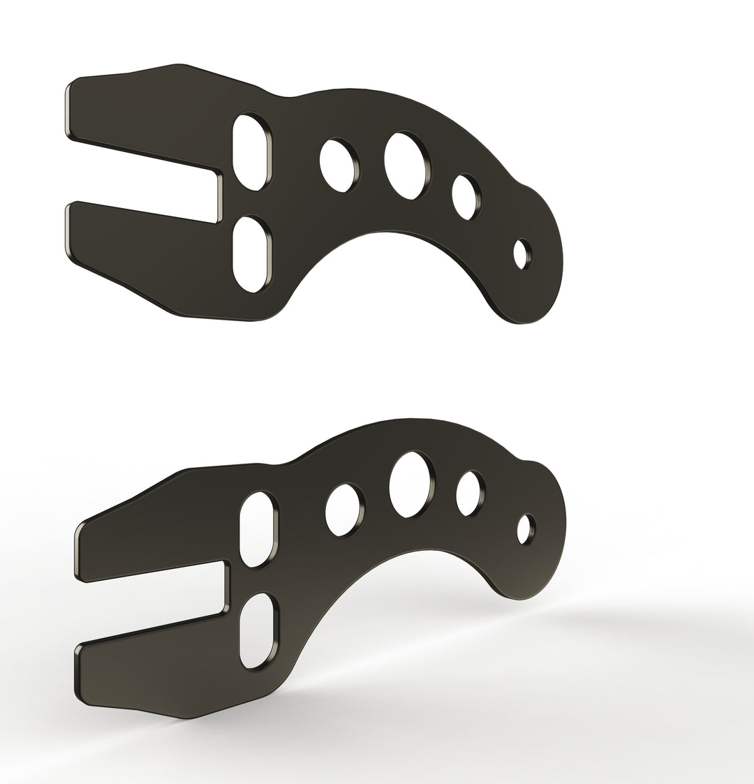 Honda VTX1300 Rear Turn Signal Brackets + (SINGLE) BILLET Turn Signals LED (2PC)
