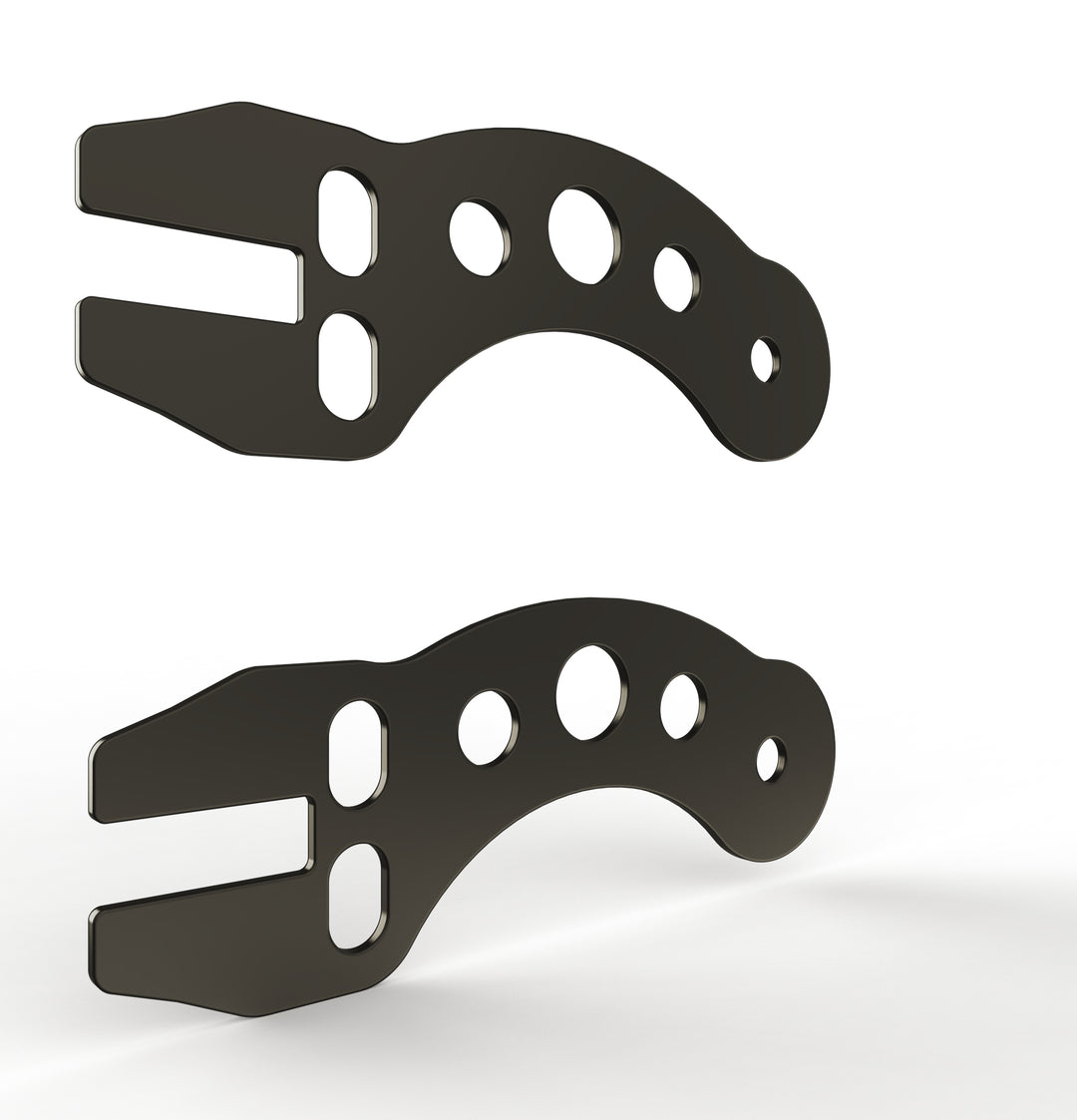 Honda VTX1300 Rear Turn Signal Brackets + (SINGLE) BILLET Turn Signals LED (2PC)