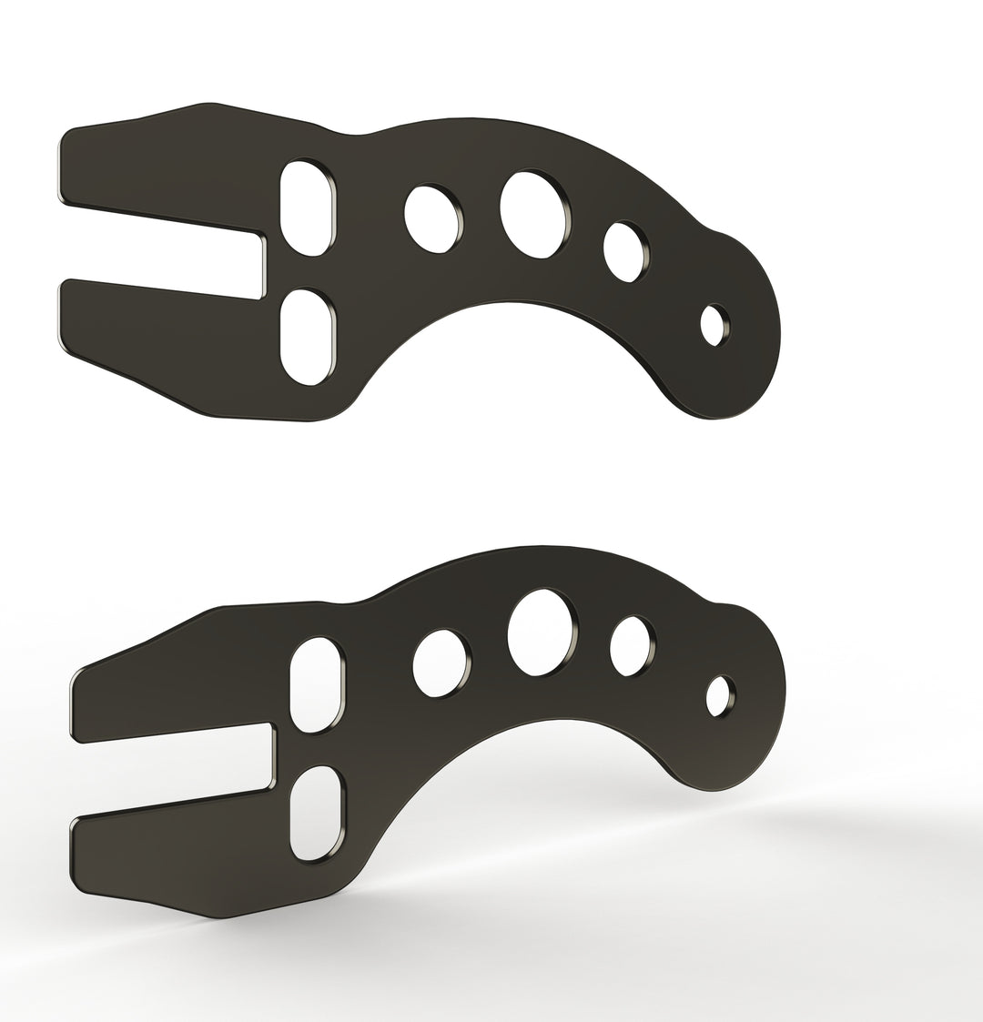 Honda VTX1300 Rear Turn Signal Brackets + (SINGLE) BILLET Turn Signals LED (2PC)