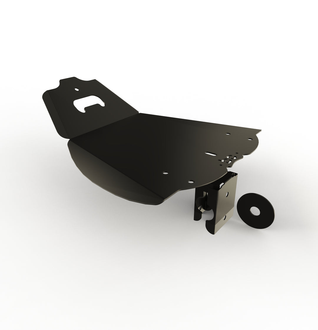 Honda VTX1300 Bobber Solo Seat Kit (13 BLANK)