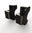 Honda VTX1300 Mirror Undermount Bracket