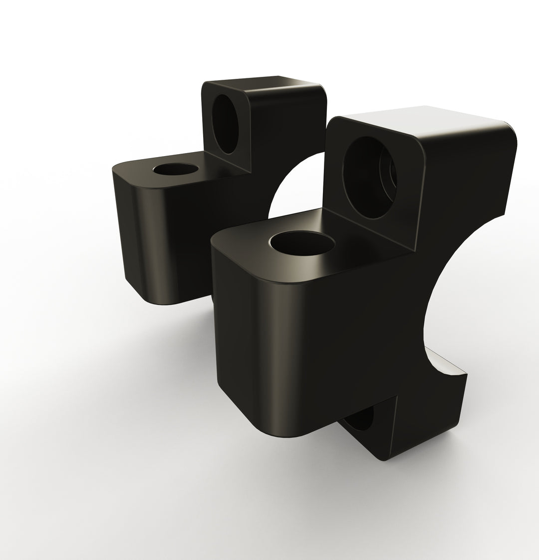 Honda VTX1300 Mirror Undermount Bracket