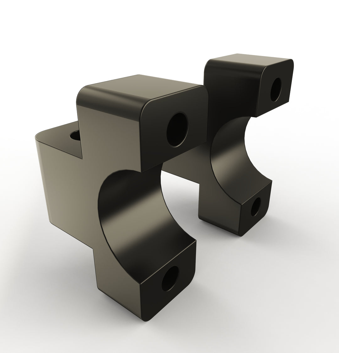 Honda VTX1300 Mirror Undermount Bracket