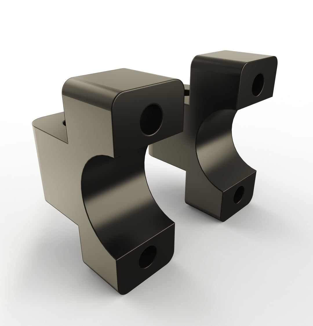 Honda VTX1300 Mirror Undermount Bracket