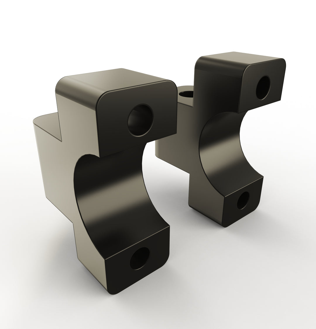 Honda VTX1300 Mirror Undermount Bracket