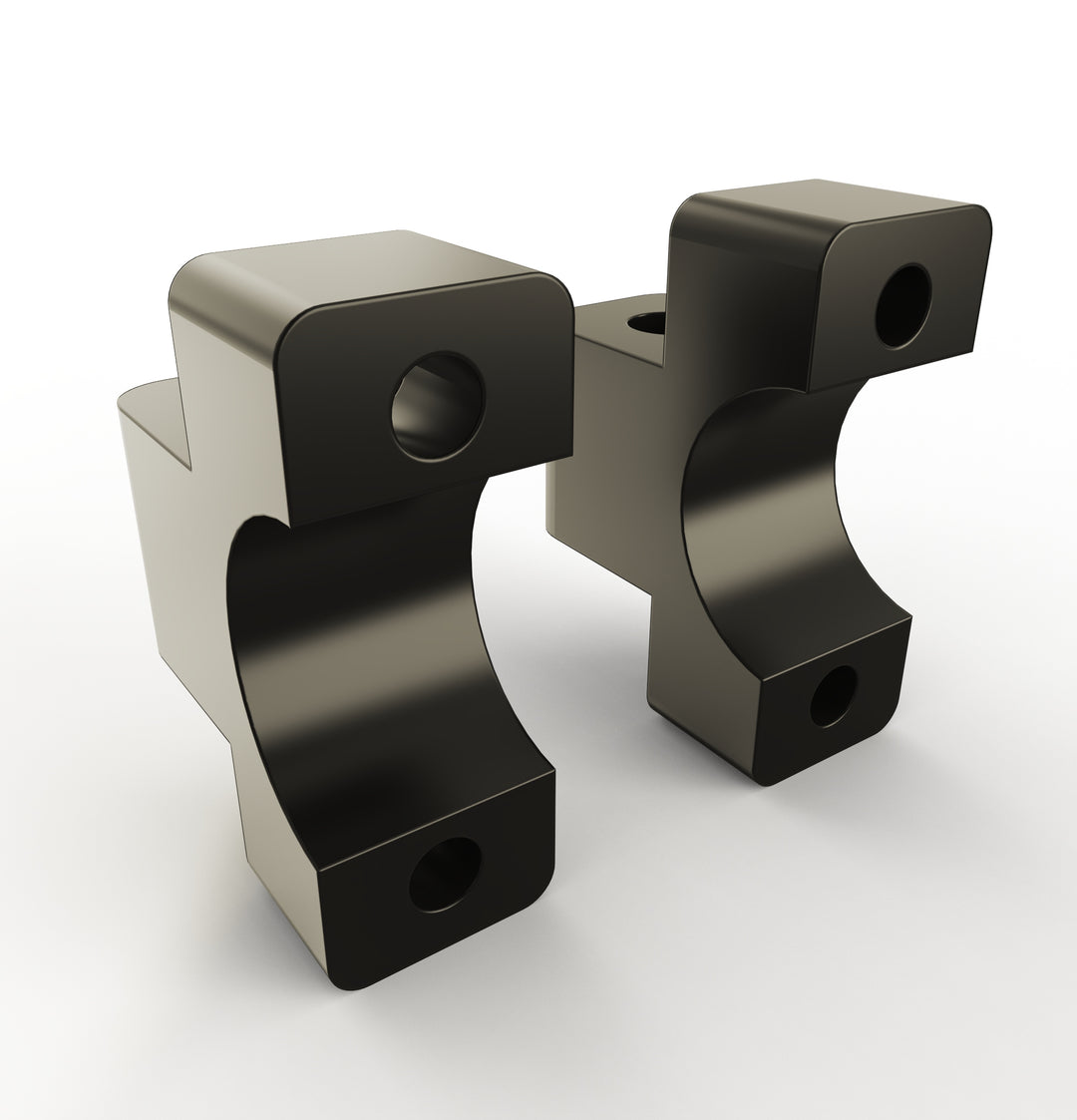 Honda VTX1300 Mirror Undermount Bracket