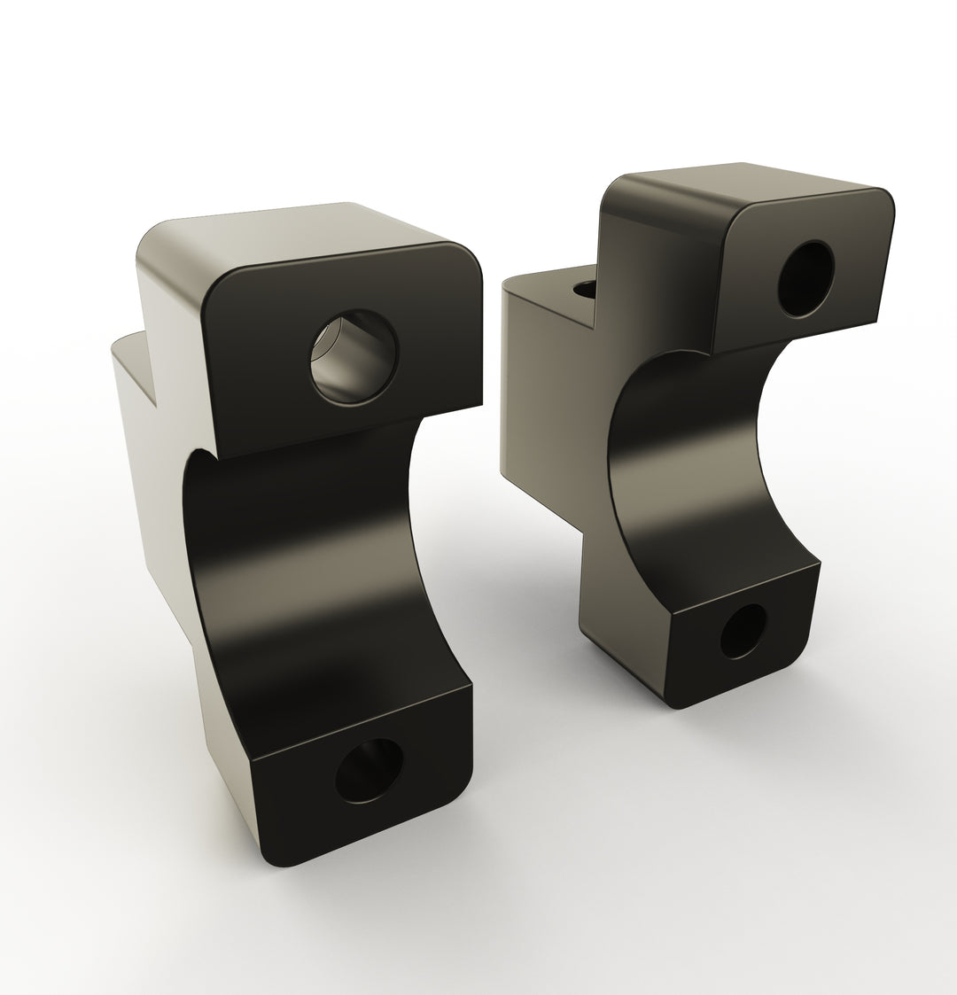 Honda VTX1300 Mirror Undermount Bracket