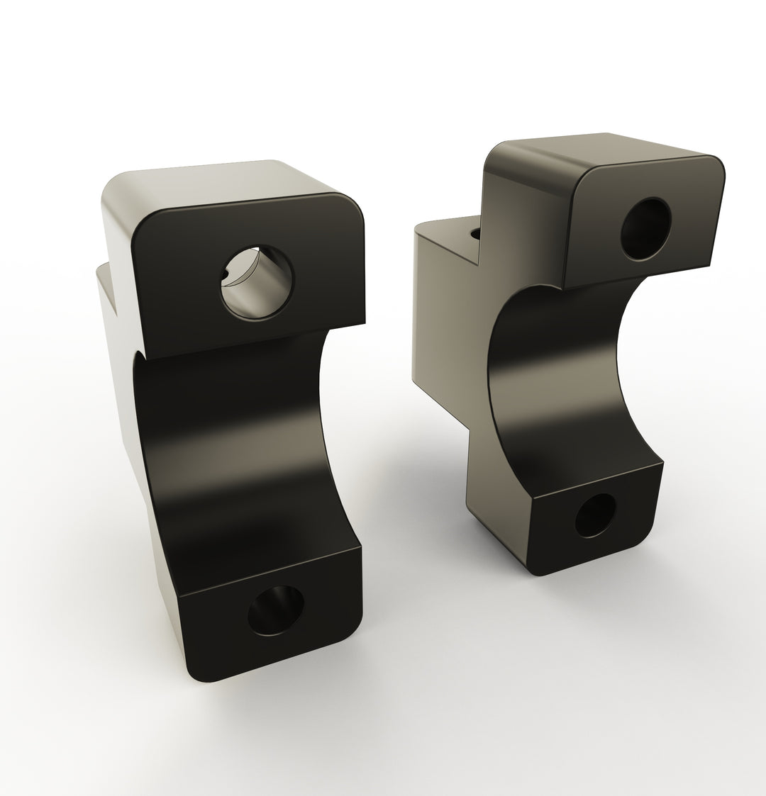 Honda VTX1300 Mirror Undermount Bracket