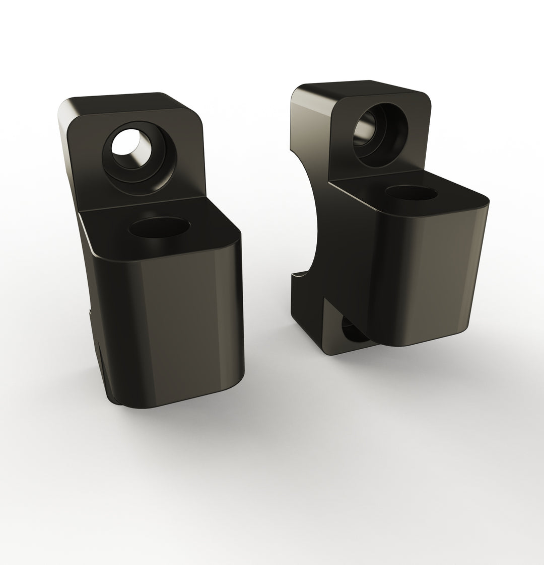 Honda VTX1300 Mirror Undermount Bracket