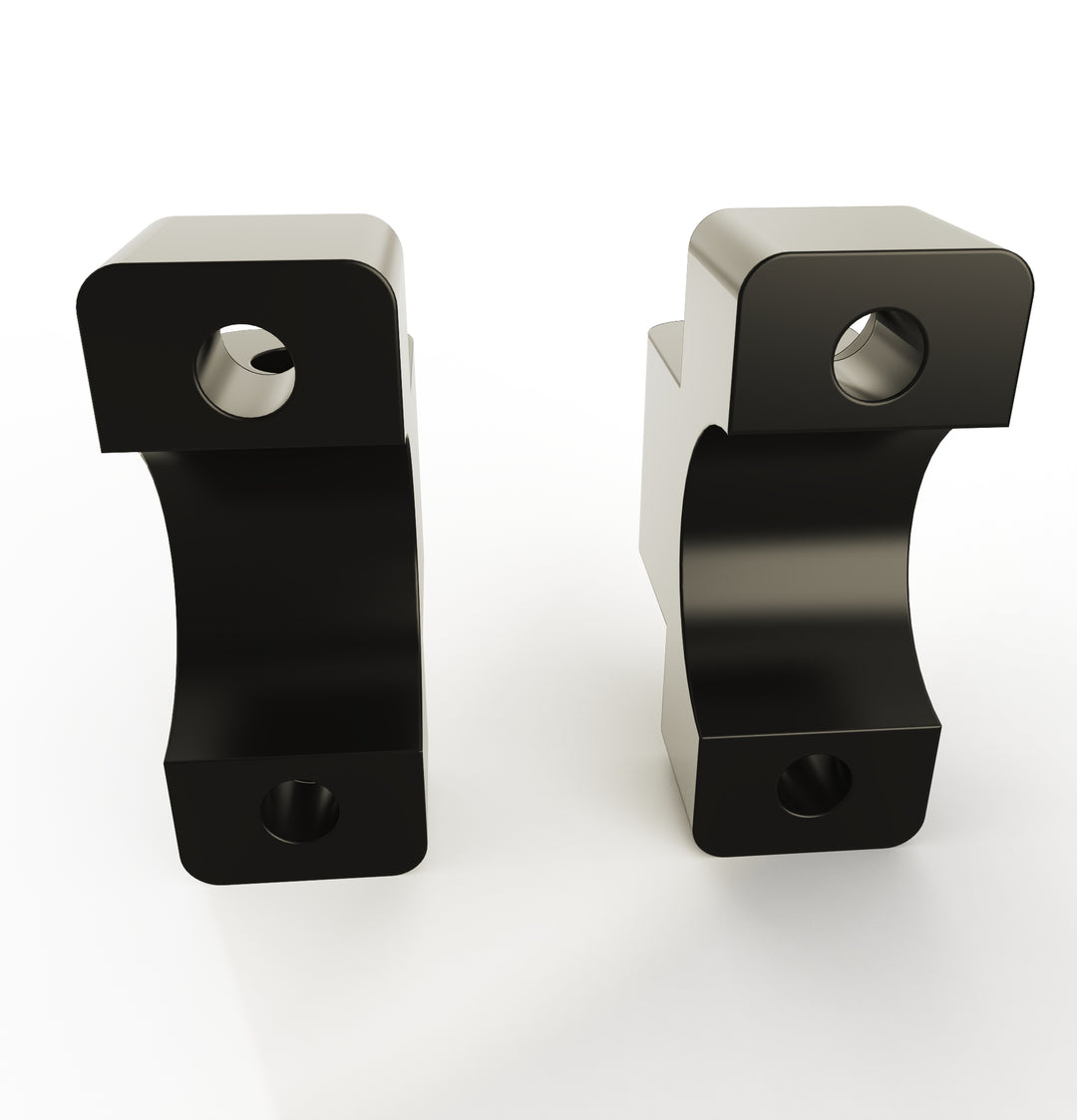 Honda VTX1300 Mirror Undermount Bracket