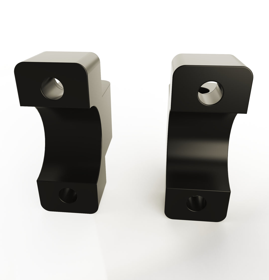 Honda VTX1300 Mirror Undermount Bracket
