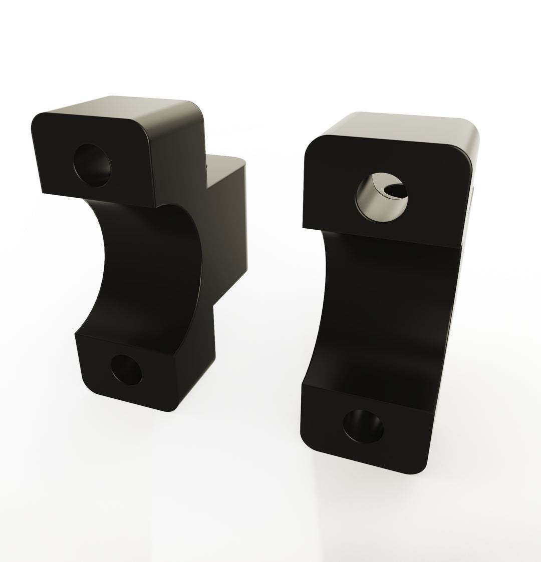 Honda VTX1300 Mirror Undermount Bracket
