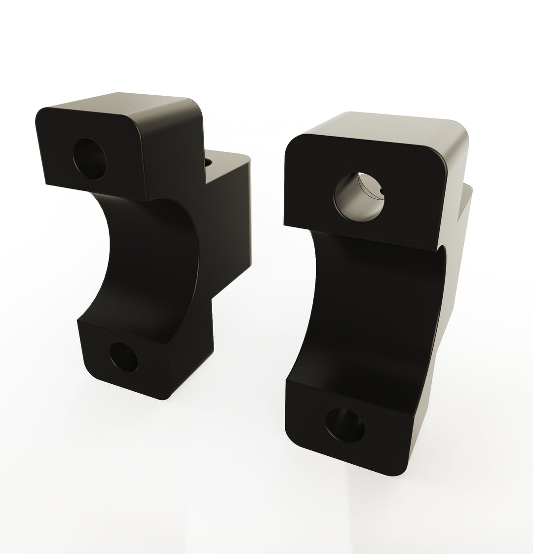 Honda VTX1300 Mirror Undermount Bracket