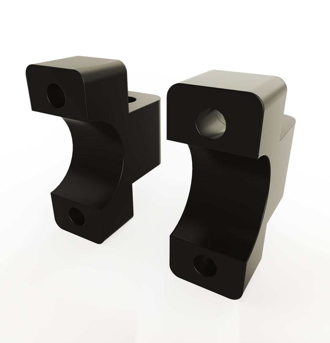 Honda VTX1300 Mirror Undermount Bracket