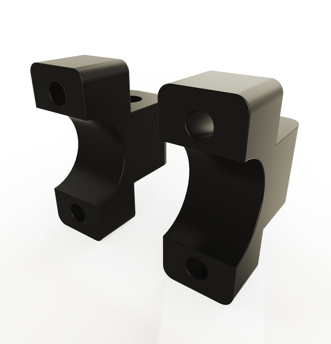 Honda VTX1300 Mirror Undermount Bracket