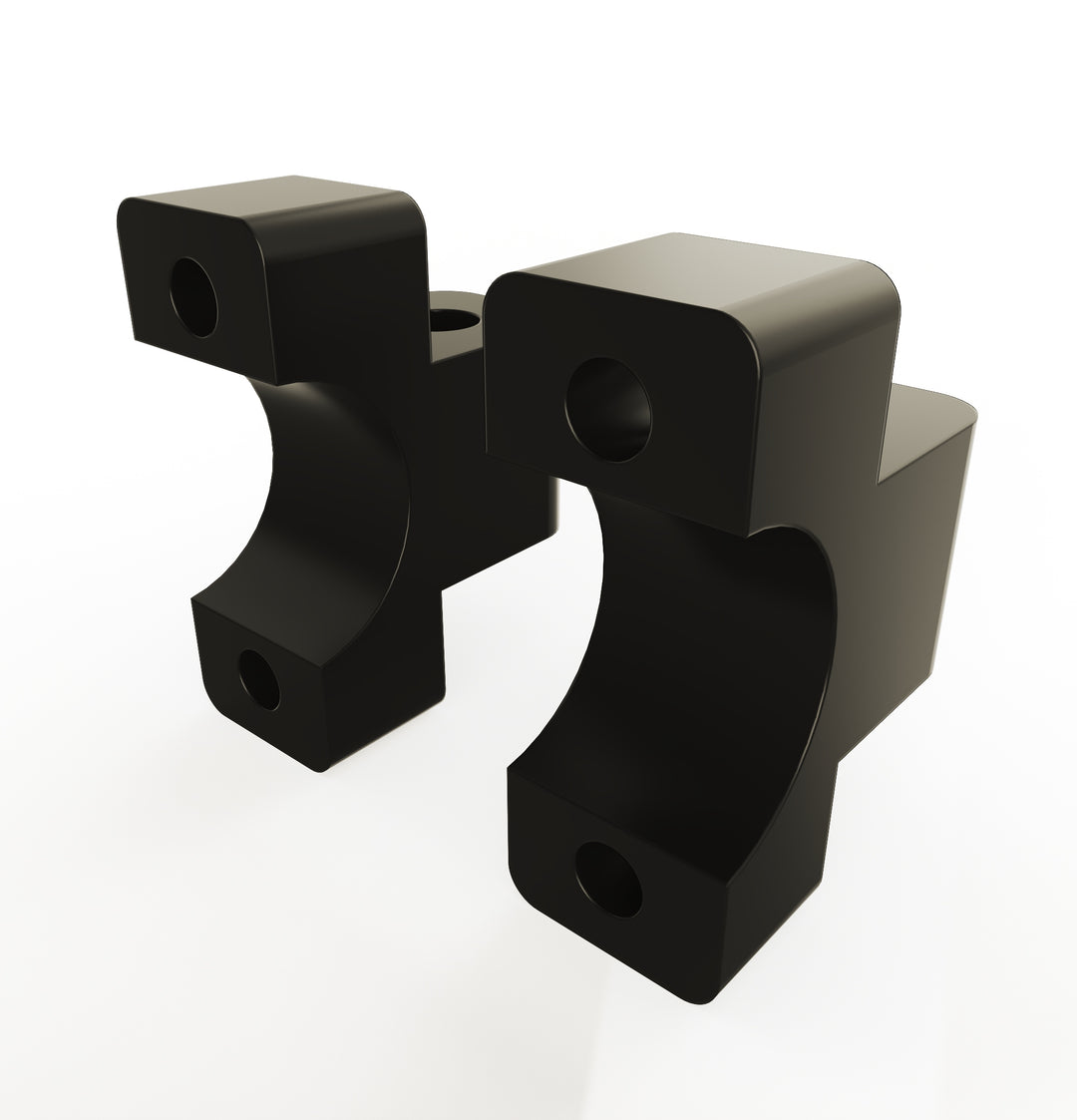 Honda VTX1300 Mirror Undermount Bracket